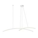 Lustra LED dimabila design minimalist Paulen alba