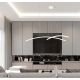 Pendule, Lustre suspendate - Lustra LED dimabila design minimalist Paulen alba