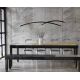 Pendule, Lustre suspendate - Lustra LED dimabila design minimalist Paulen negru