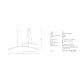 Pendule, Lustre suspendate - Lustra LED dimabila design minimalist Paulen negru