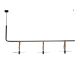 Pendule, Lustre suspendate - Lustra LED decorativa design modern Kurt negru