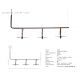 Pendule, Lustre suspendate - Lustra LED decorativa design modern Kurt negru