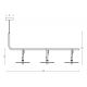 Pendule, Lustre suspendate - Lustra LED decorativa design modern Kurt negru