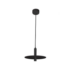 Pendule, Lustre suspendate - Pendul LED decorativ design modern Kurt negru