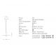 Pendule, Lustre suspendate - Pendul LED decorativ design modern Kurt negru