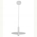Pendul LED decorativ design modern Kurt alb