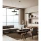 Pendule, Lustre suspendate - Lustra LED decorativa design modern Kurt 3L verde