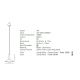 Pendule, Lustre suspendate - Pendul LED design modern Sindra negru