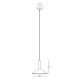Pendule, Lustre suspendate - Pendul LED design modern Sindra negru