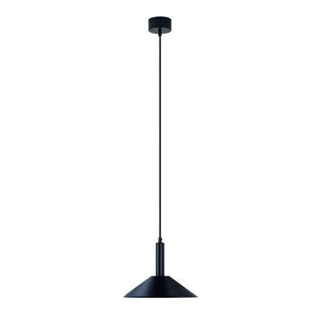 Pendule, Lustre suspendate - Pendul LED design modern Sindra negru