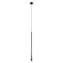 Pendul LED stil minimalist modern Slim negru