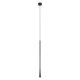 Pendule, Lustre suspendate - Pendul LED stil minimalist modern Slim negru