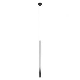 Pendule, Lustre suspendate - Pendul LED stil minimalist modern Slim negru