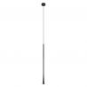Pendul LED stil minimalist modern Slim negru