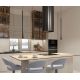 Pendule, Lustre suspendate - Pendul LED stil minimalist modern Slim negru