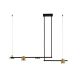 Pendule, Lustre suspendate - Lustra LED moderna stil minimalist Agnes