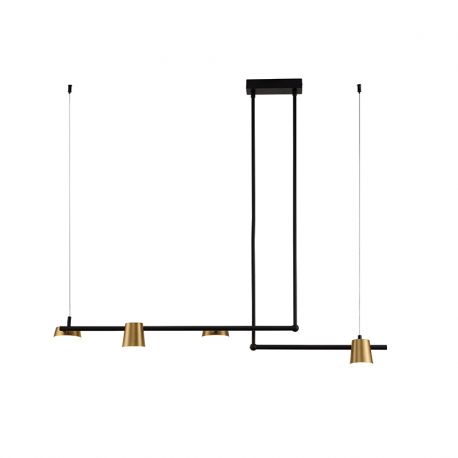 Pendule, Lustre suspendate - Lustra LED moderna stil minimalist Agnes