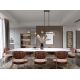 Pendule, Lustre suspendate - Lustra LED moderna stil minimalist Agnes