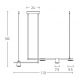 Pendule, Lustre suspendate - Lustra LED moderna stil minimalist Agnes