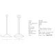Pendule, Lustre suspendate - Lustra LED suspendata moderna ACOUSTIC maro