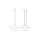 Pendule, Lustre suspendate - Lustra LED suspendata moderna ACOUSTIC maro