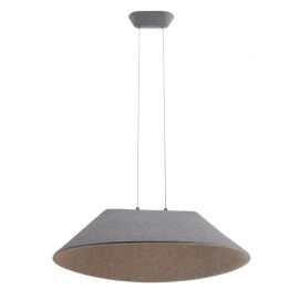 Pendule, Lustre suspendate - Lustra LED suspendata moderna ACOUSTIC gri