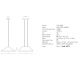 Pendule, Lustre suspendate - Lustra LED suspendata moderna ACOUSTIC gri