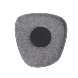 Aplice, corpuri de iluminat pentru pereti - Aplica LED design modern decorativ ACOUSTIC negru/gri