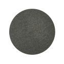Aplica LED ambientala design circular ACOUSTIC D-24cm gri