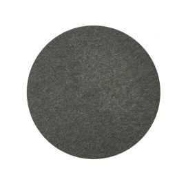Aplice, corpuri de iluminat pentru pereti - Aplica LED ambientala design circular ACOUSTIC D-24cm gri