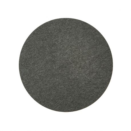 Aplice, corpuri de iluminat pentru pereti - Aplica LED ambientala design circular ACOUSTIC D-24cm gri
