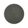 Aplica LED ambientala design circular ACOUSTIC D-24cm gri