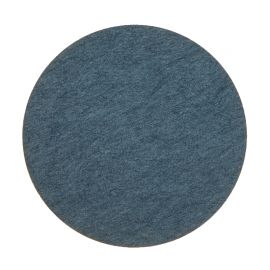 Aplice, corpuri de iluminat pentru pereti - Aplica LED ambientala design circular ACOUSTIC D-30cm blue