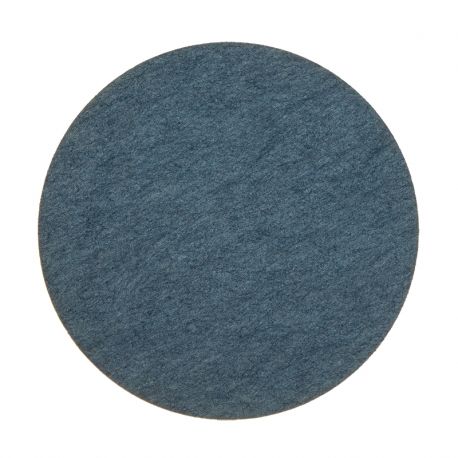 Aplice, corpuri de iluminat pentru pereti - Aplica LED ambientala design circular ACOUSTIC D-30cm blue