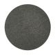 Aplice, corpuri de iluminat pentru pereti - Aplica LED ambientala design circular ACOUSTIC D-30cm gri