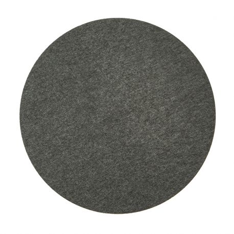 Aplice, corpuri de iluminat pentru pereti - Aplica LED ambientala design circular ACOUSTIC D-30cm gri