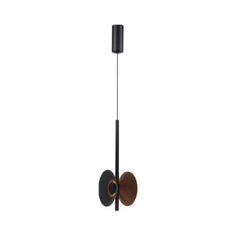 Pendule, Lustre suspendate - Pendul LED design decorativ modern ACOUSTIC