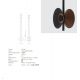 Pendule, Lustre suspendate - Pendul LED design decorativ modern ACOUSTIC