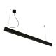 Pendule, Lustre suspendate - Lustra LED suspendata design liniar Abi 50W