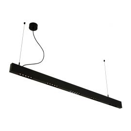 Pendule, Lustre suspendate - Lustra LED suspendata design liniar Abi 50W