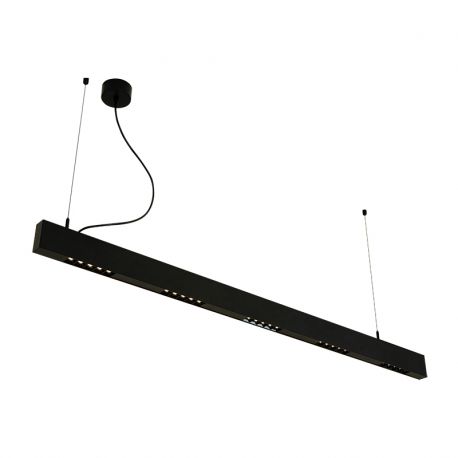 Pendule, Lustre suspendate - Lustra LED suspendata design liniar Abi 50W