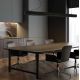 Pendule, Lustre suspendate - Lustra LED suspendata design liniar Abi 50W