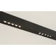 Pendule, Lustre suspendate - Lustra LED suspendata design liniar Abi 50W