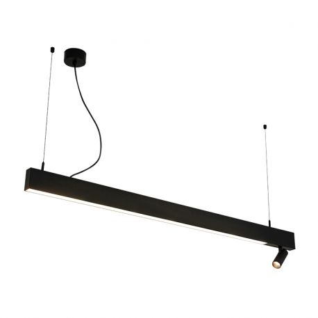 Pendule, Lustre suspendate - Lustra LED suspendata design liniar Lynton 7+32W