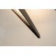 Pendule, Lustre suspendate - Lustra LED suspendata design liniar Wiley 54+40W
