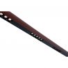 Lustra LED suspendata design liniar CORTEN-BLACK 50W