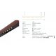 Pendule, Lustre suspendate - Lustra LED suspendata design liniar CORTEN-BLACK 50W