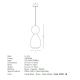 Pendule, Lustre suspendate - Pendul design decorativ modern Rupert II