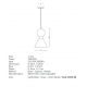Pendule, Lustre suspendate - Pendul design decorativ modern Ember I