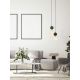 Pendule, Lustre suspendate - Pendul design decorativ modern Rupert II